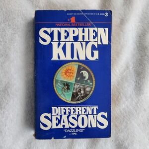Different Seasons by Stephen King  1982 Paperback Book